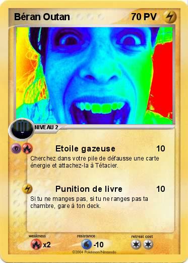 Pokemon Béran Outan