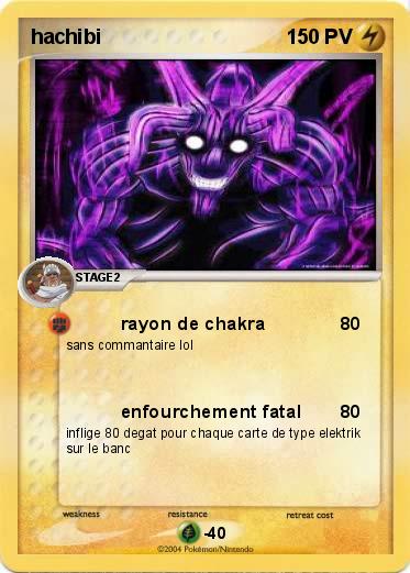 Pokemon hachibi 