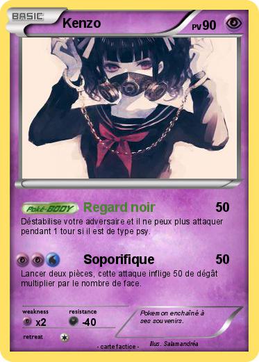 Pokemon Kenzo