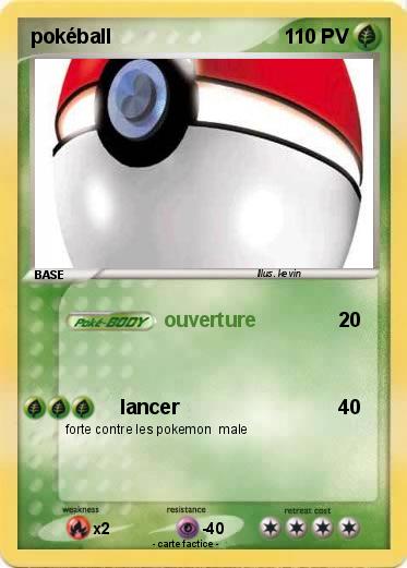 Pokemon pokéball