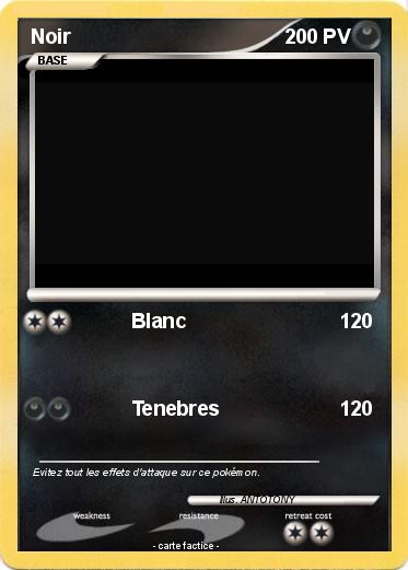 Pokemon Noir