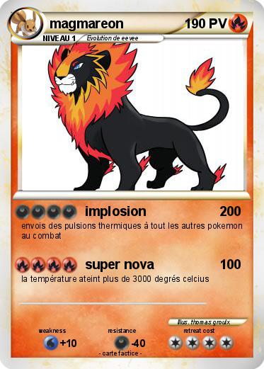 Pokemon magmareon