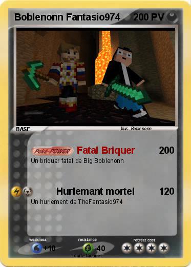 Pokemon Boblenonn Fantasio974