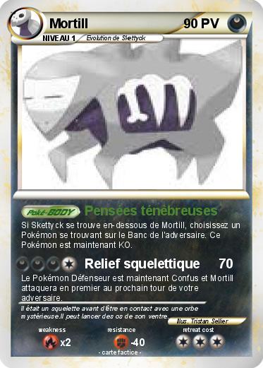 Pokemon Mortill
