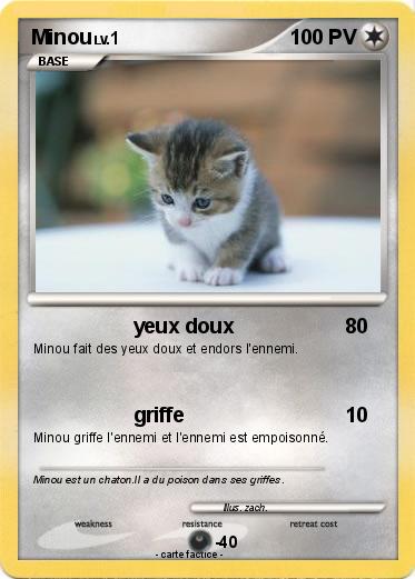 Pokemon Minou