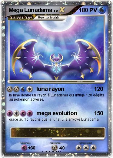 Pokemon Mega Lunadama