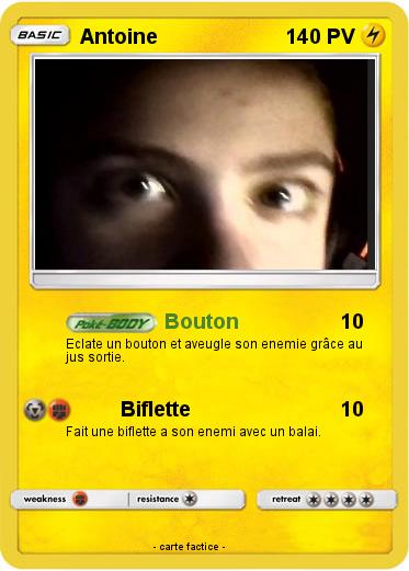 Pokemon Antoine