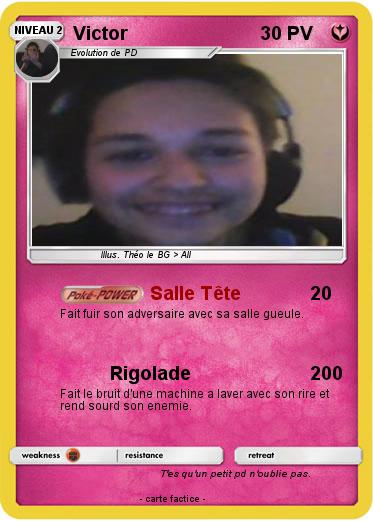 Pokemon Victor