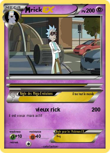 Pokemon rick
