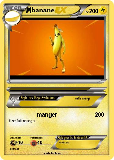 Pokemon banane