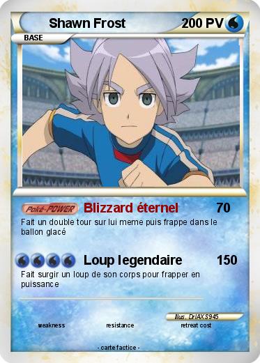 Pokemon Shawn Frost