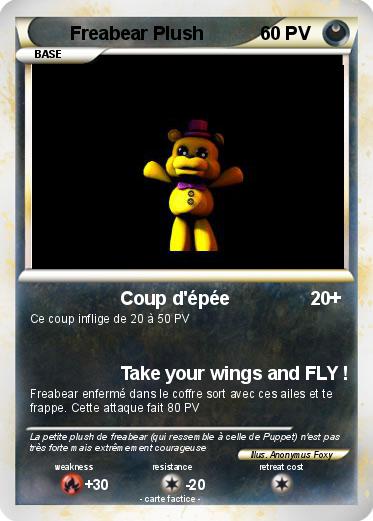 Pokemon Freabear Plush