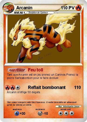Pokemon Arcanin