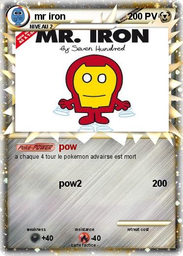 Pokemon mr iron