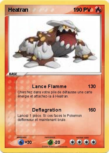 Pokemon Heatran                              1   