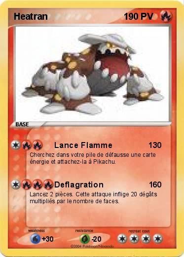 Pokemon Heatran                              1   