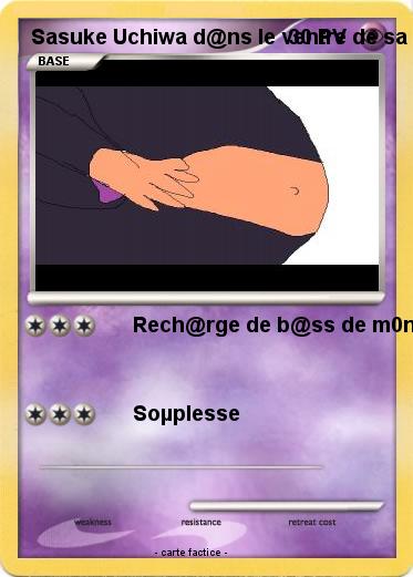 Pokemon Sasuke Uchiwa d@ns le ventre de sa mère