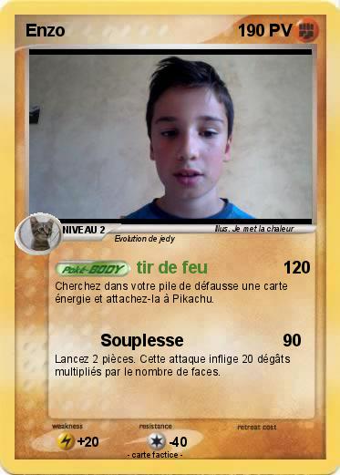 Pokemon Enzo