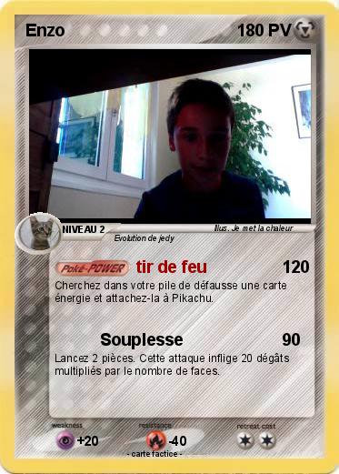 Pokemon Enzo