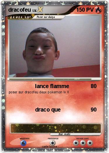 Pokemon dracofeu