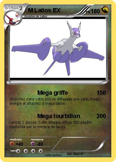 Pokemon M Latios EX