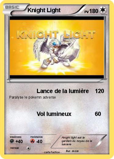 Pokemon Knight Light