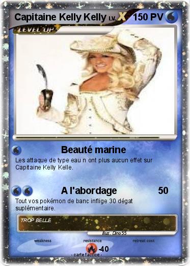 Pokemon Capitaine Kelly Kelly