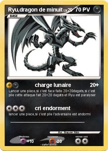 Pokemon Ryu,dragon de minuit