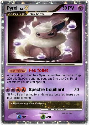 Pokemon Pyroli