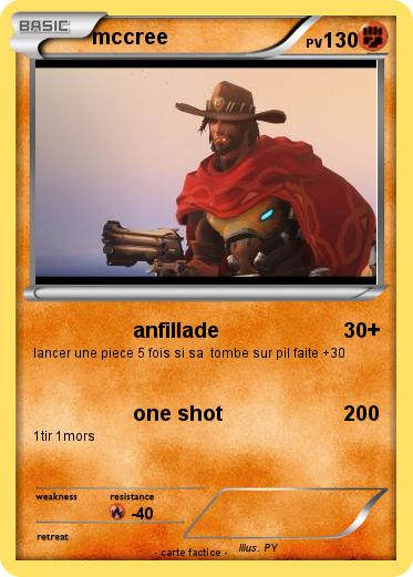 Pokemon mccree