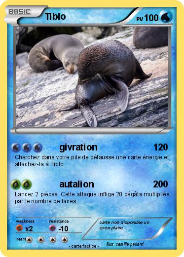Pokemon Tiblo