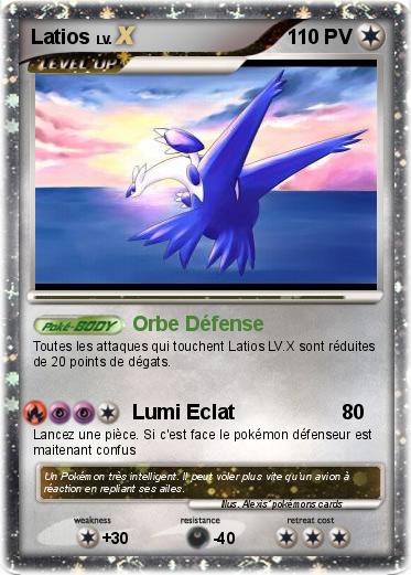 Pokemon Latios