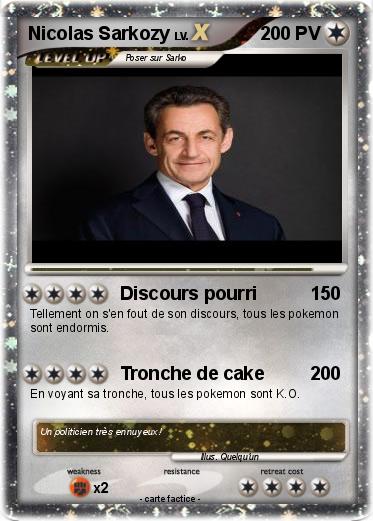 Pokemon Nicolas Sarkozy