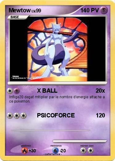 Pokemon Mewtow