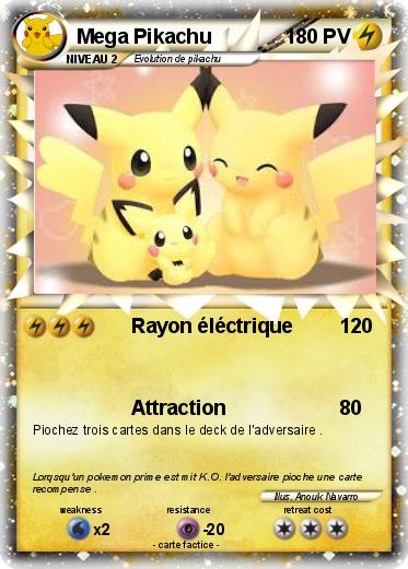 Pokemon Mega Pikachu