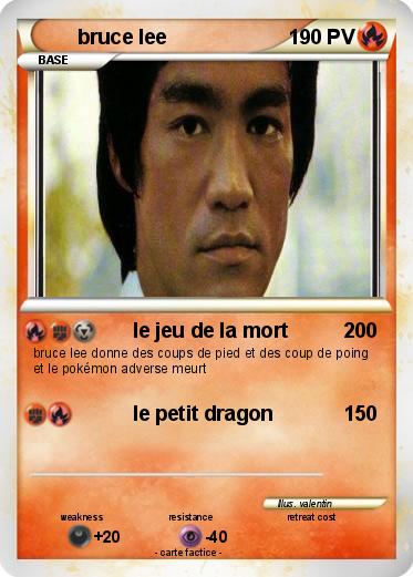 Pokemon bruce lee
