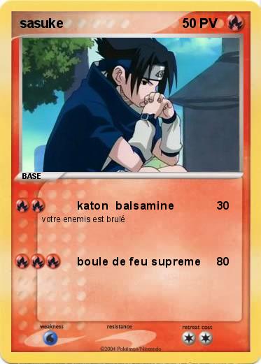 Pokemon sasuke