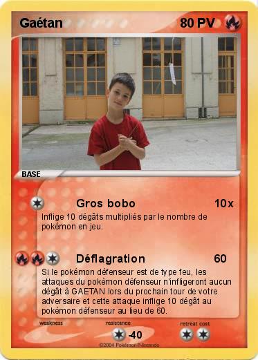 Pokemon Gaétan