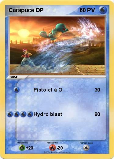 Pokemon Carapuce DP
