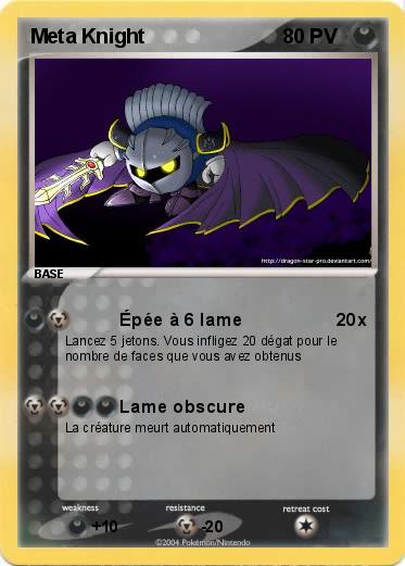 Pokemon Meta Knight