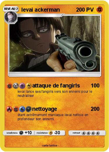 Pokemon levai ackerman