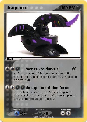 Pokemon dragonoid 