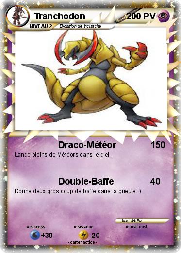 Pokemon Tranchodon