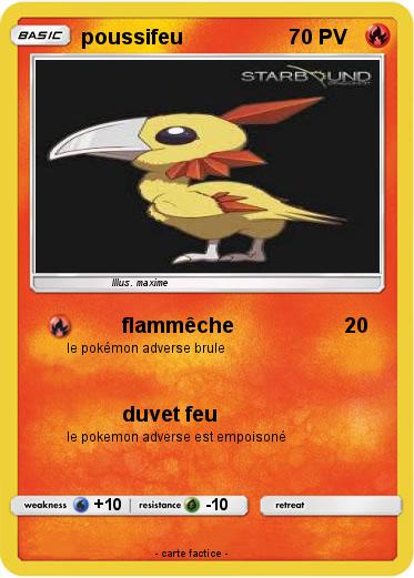 Pokemon poussifeu