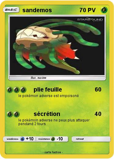 Pokemon sandemos