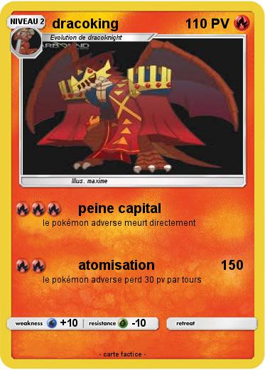 Pokemon dracoking