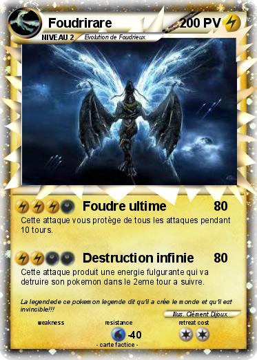 Pokemon Foudrirare