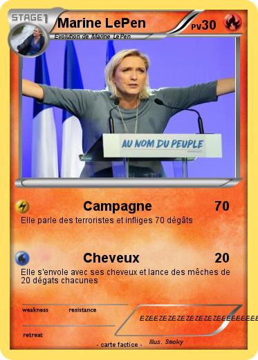 Pokemon Marine LePen
