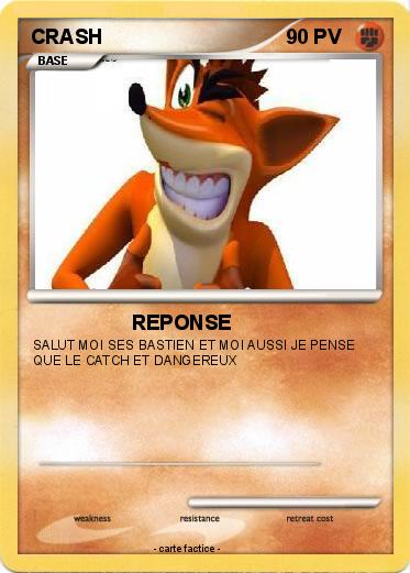 Pokemon CRASH