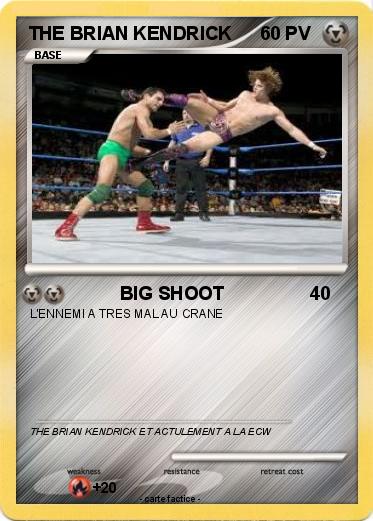 Pokemon THE BRIAN KENDRICK